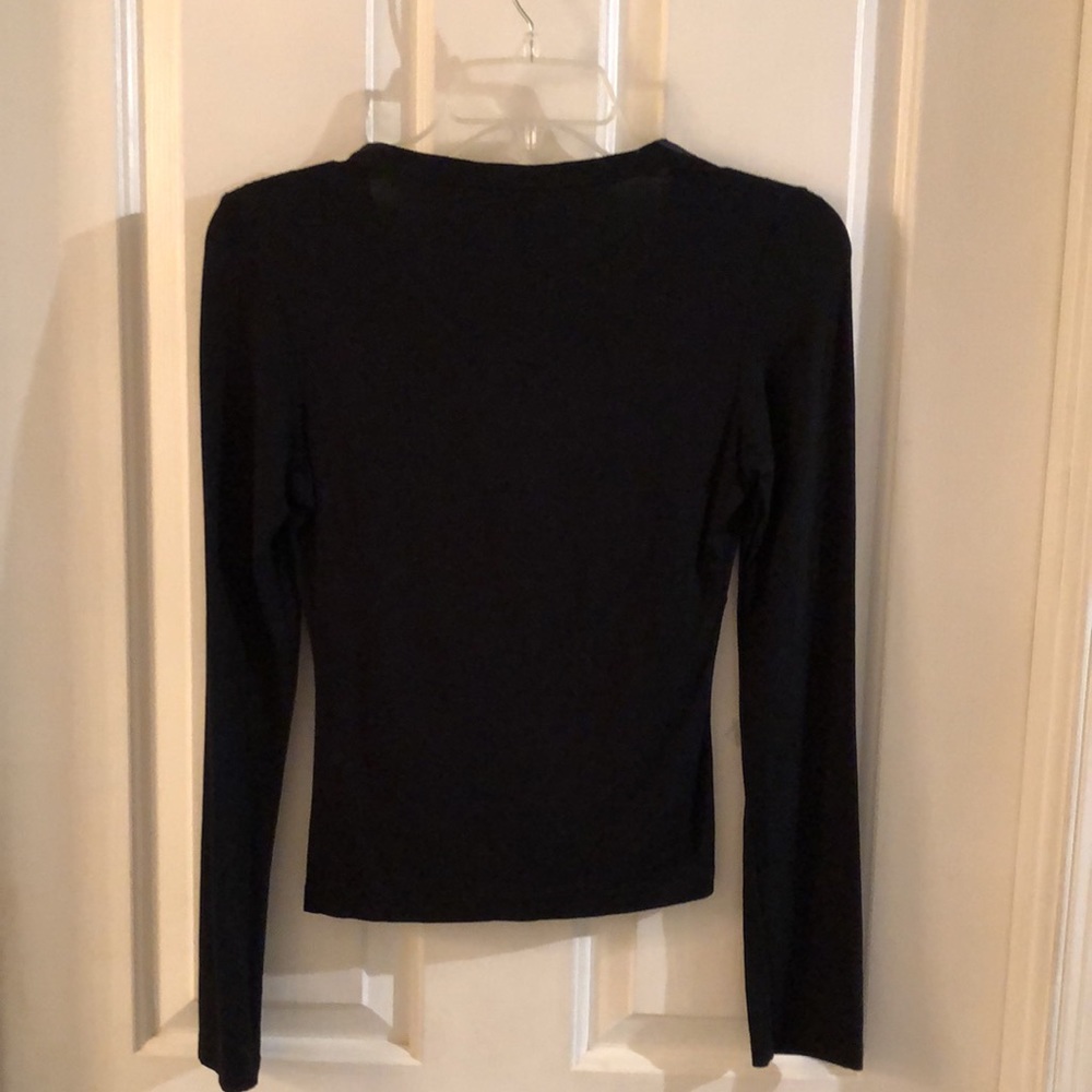 Beautiful H&M Satin Bow Top - Picture 7 of 7